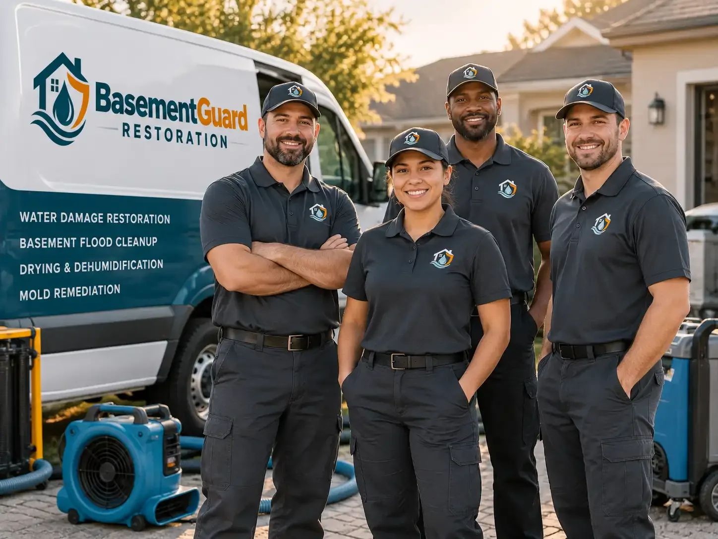 Basement Water Damage Restoration company in Hardtner, KS