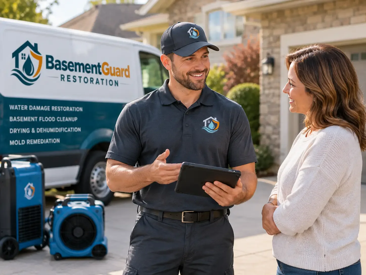 Basement Water Damage Restoration Hardtner, KS FAQs